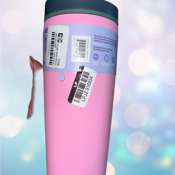 Owala 💅 🌸 Pink Coffee  Insulated Tumbler - Picture 9 of 13